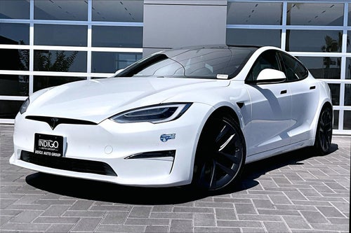 2021 Tesla Model S Long Range