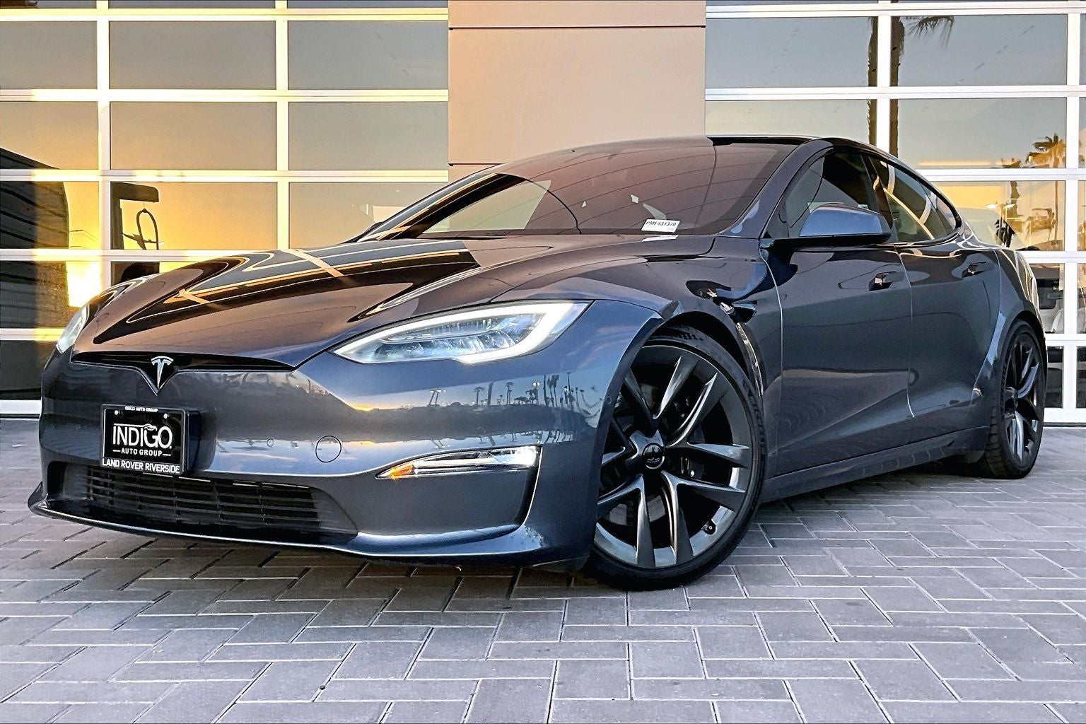 2021 Tesla Model S Plaid