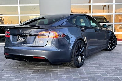 2021 Tesla Model S Plaid