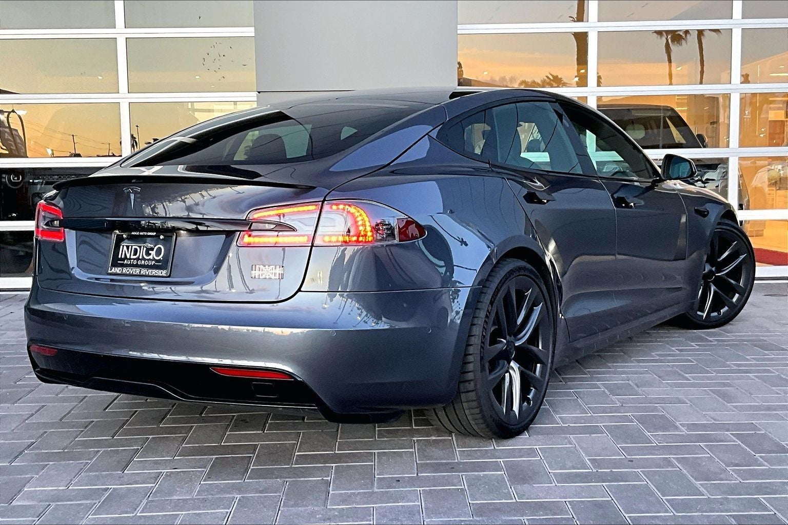 2021 Tesla Model S Plaid