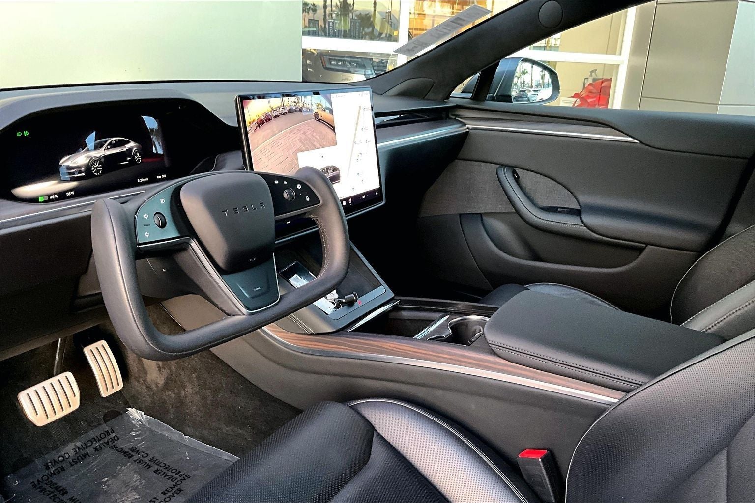 2021 Tesla Model S Plaid