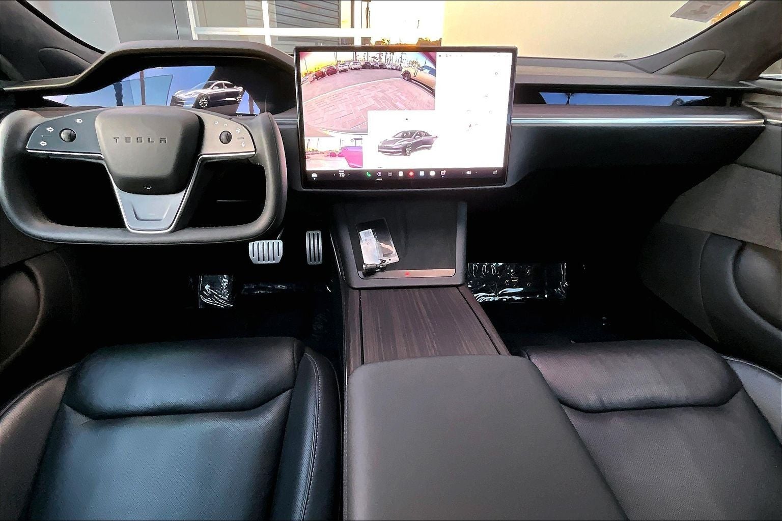 2021 Tesla Model S Plaid