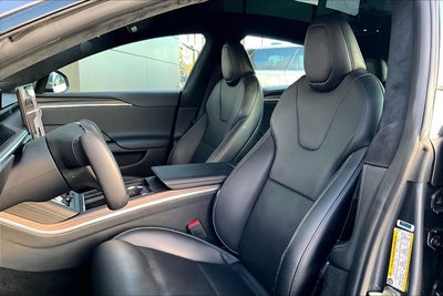2021 Tesla Model S Plaid