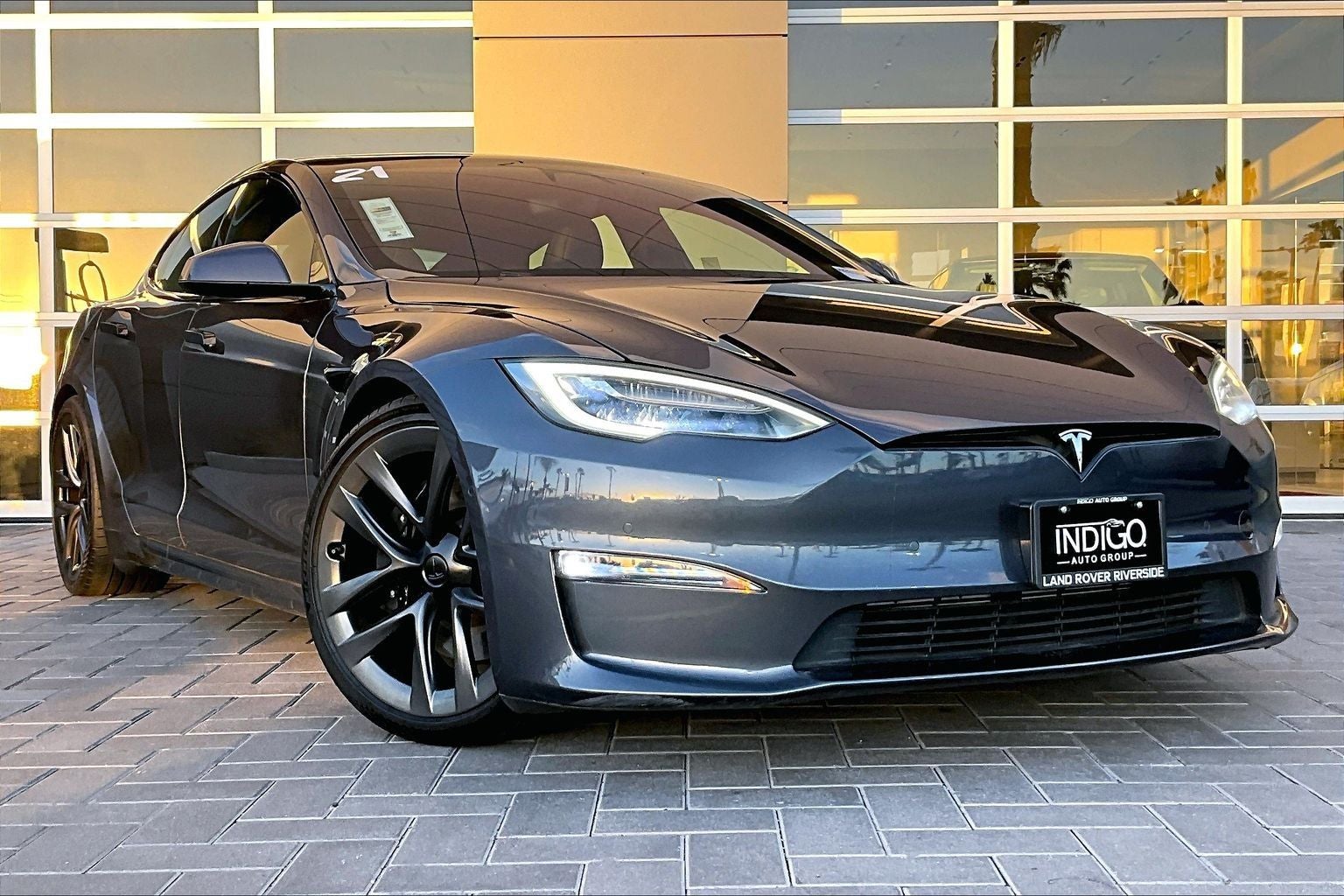 2021 Tesla Model S Plaid