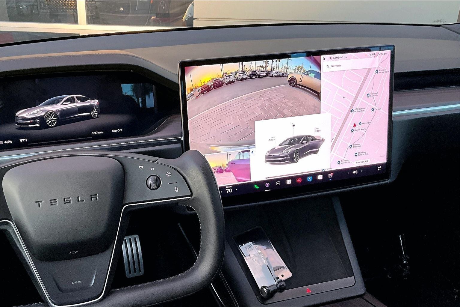 2021 Tesla Model S Plaid