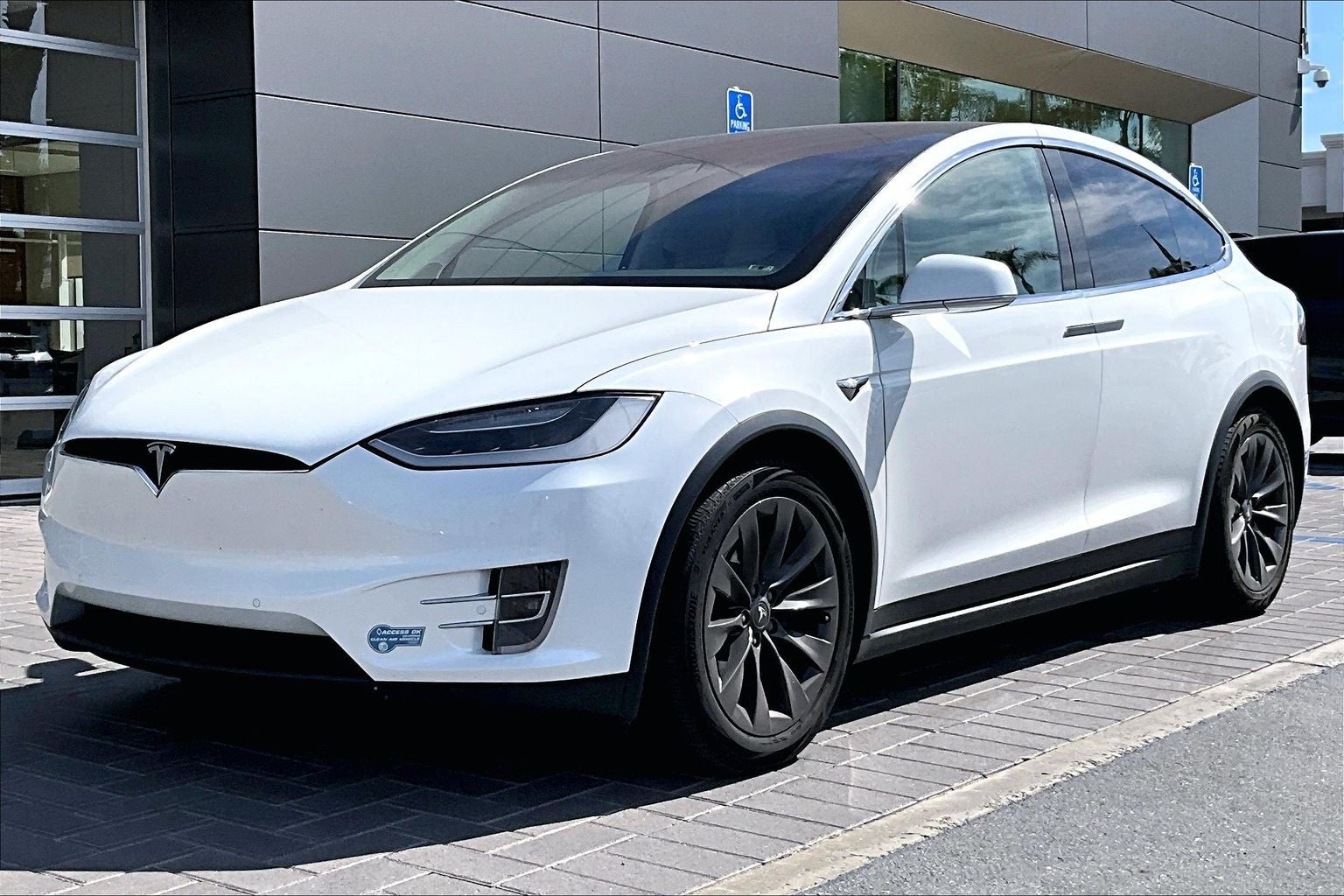 2018 Tesla Model X 75D