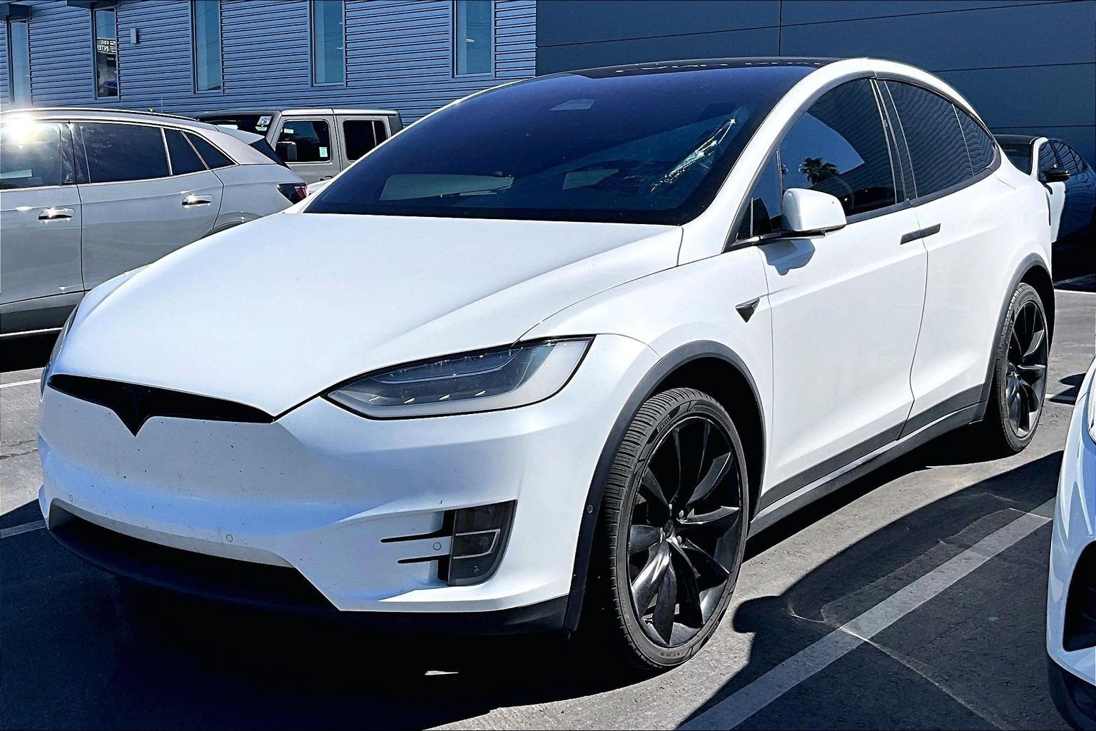 2018 Tesla Model X 75D