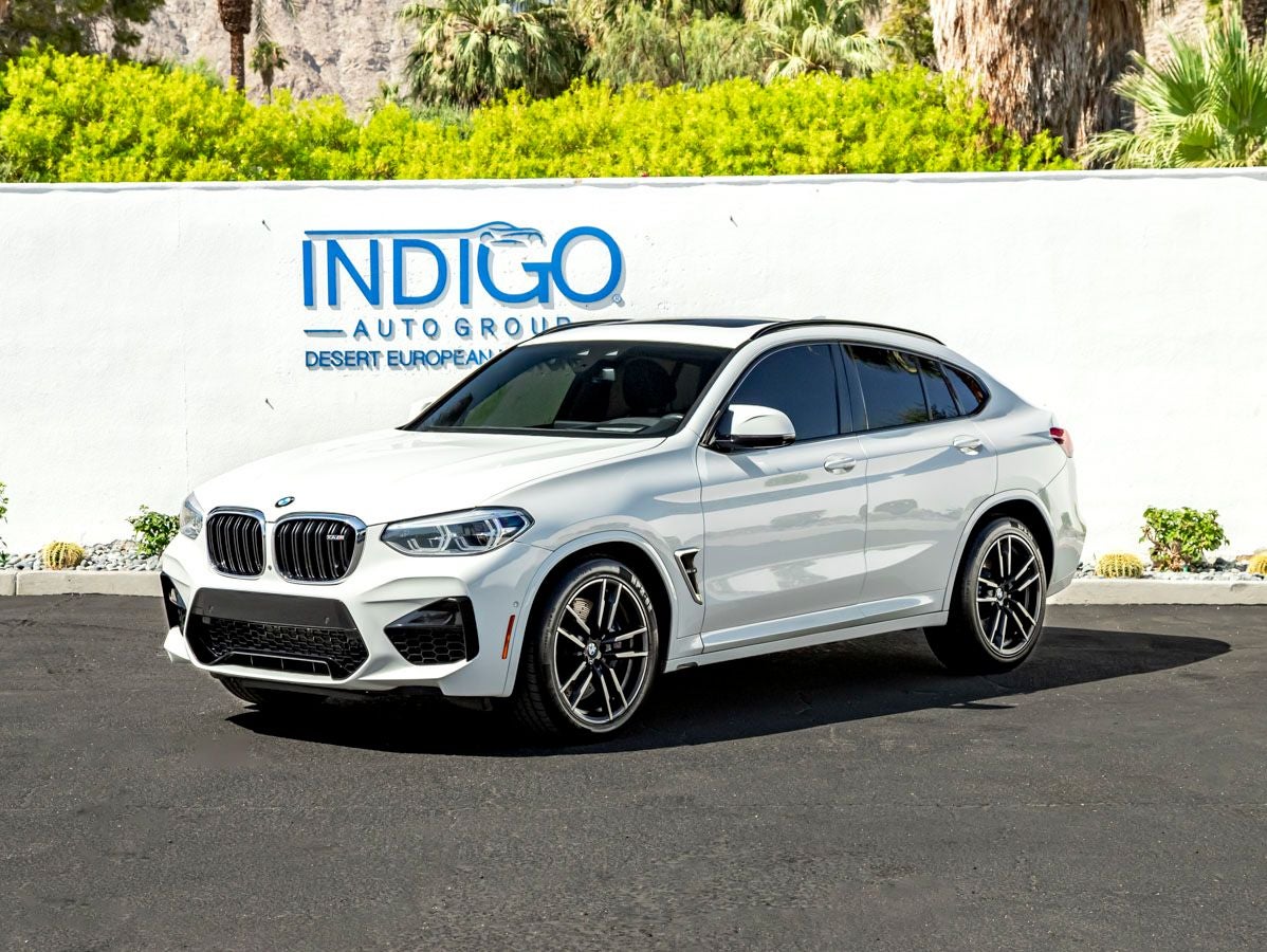 2020 BMW X4 M Base