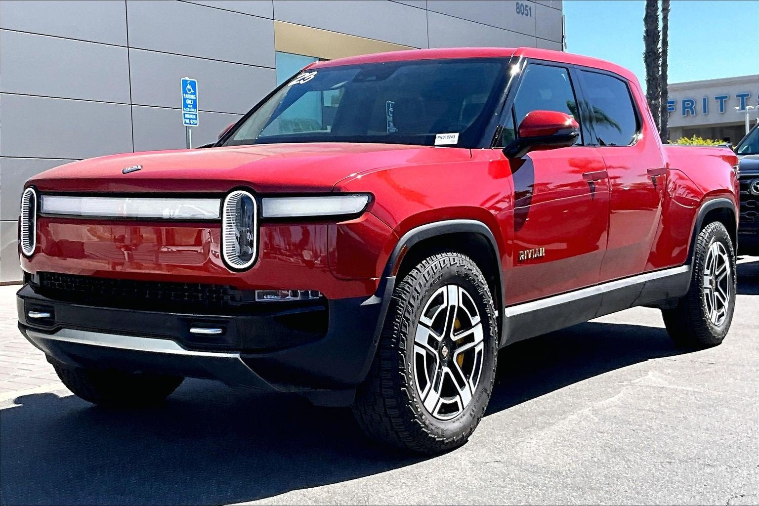 2023 Rivian R1T Adventure
