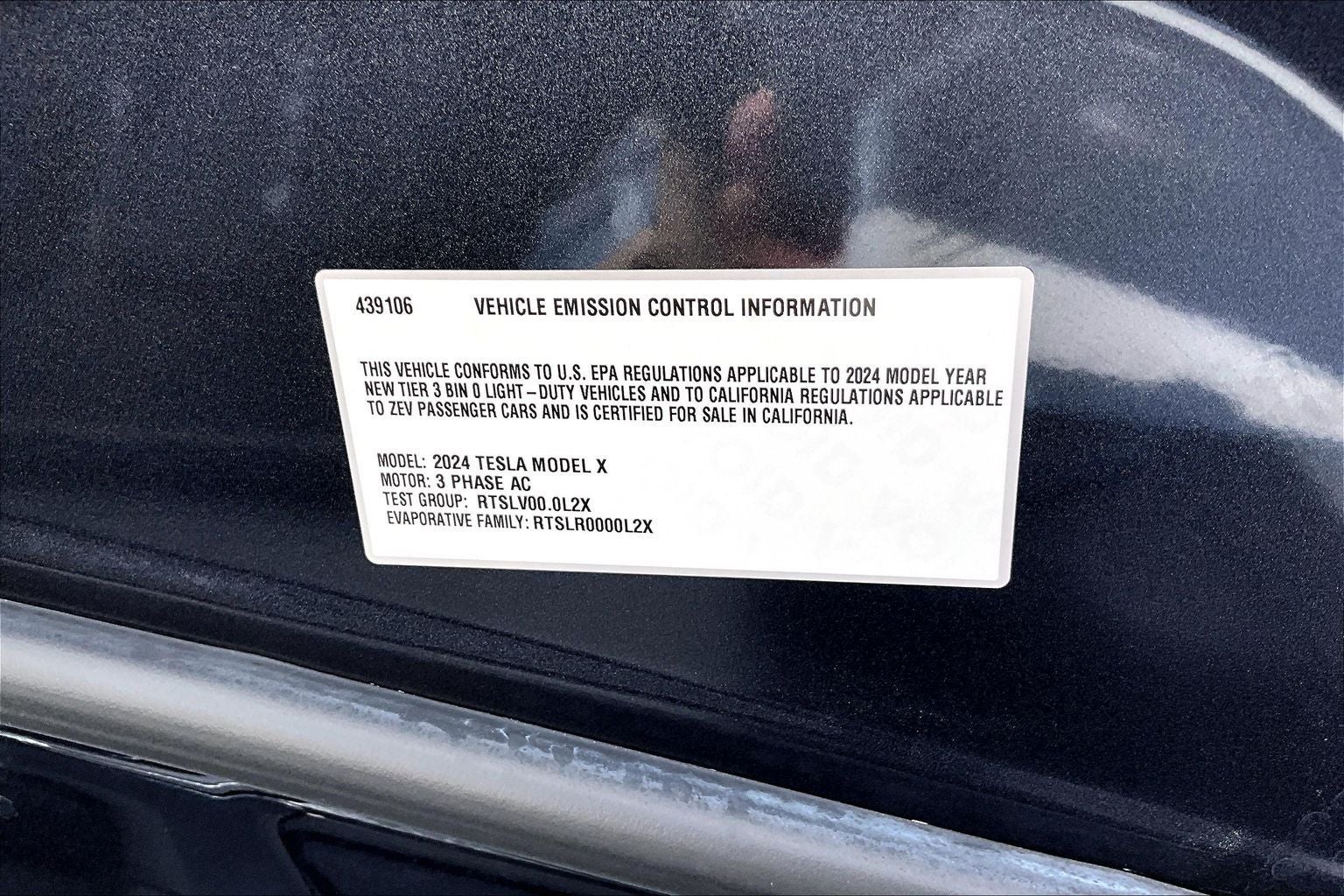 2024 Tesla Model X Base