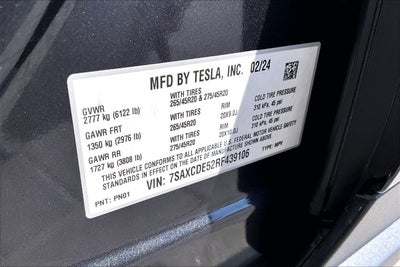 2024 Tesla Model X Base