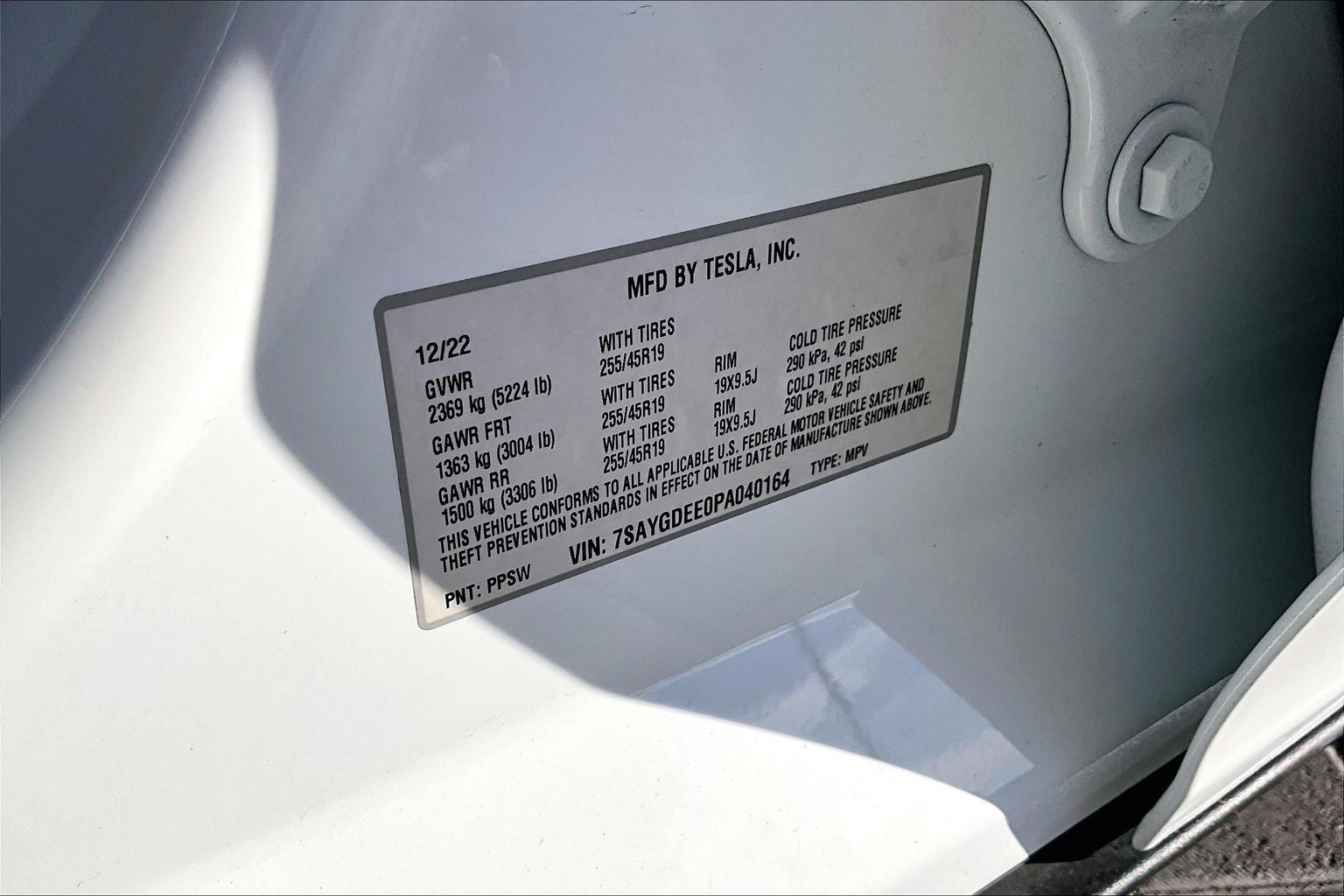 2023 Tesla Model Y Long Range