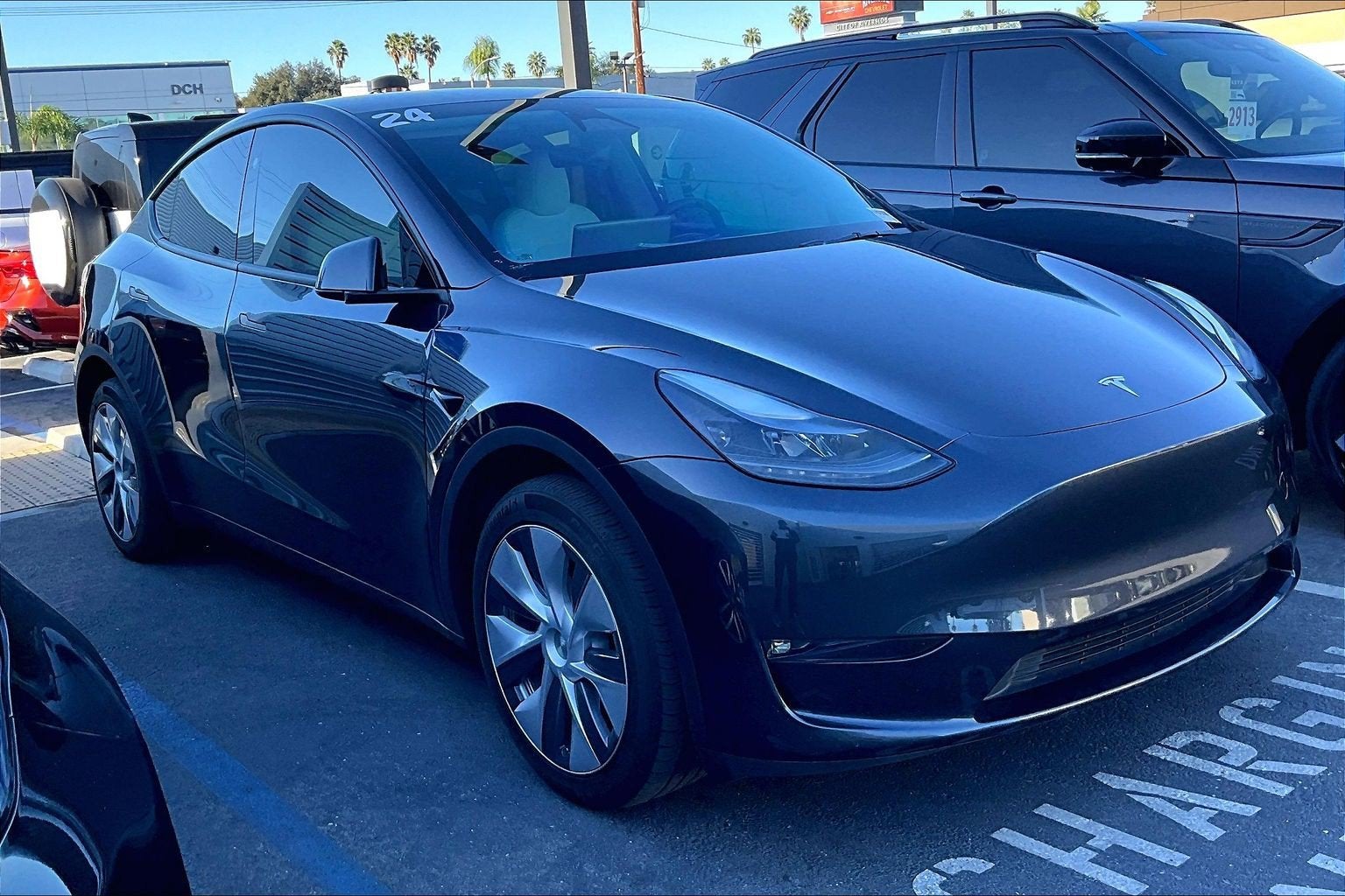 2024 Tesla Model Y Long Range