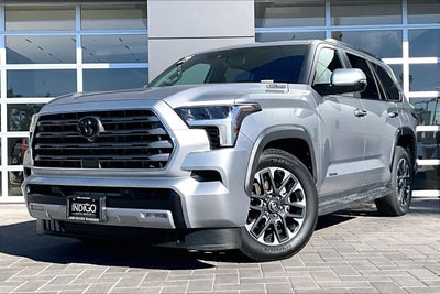 2025 Toyota Sequoia SR5