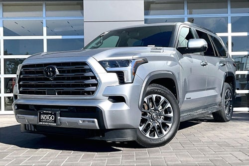 2025 Toyota Sequoia SR5