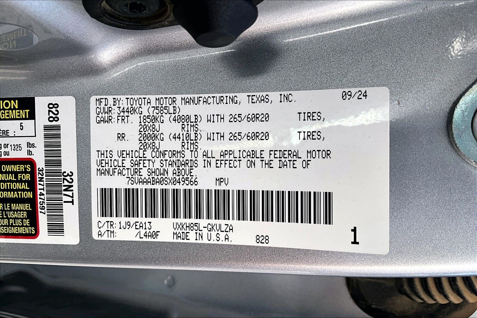 2025 Toyota Sequoia SR5