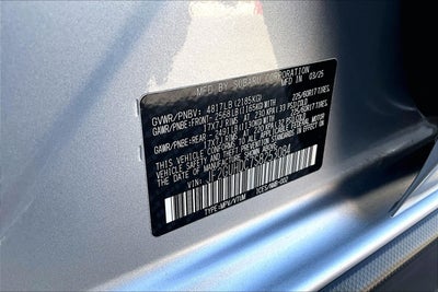 2025 Subaru Crosstrek Premium