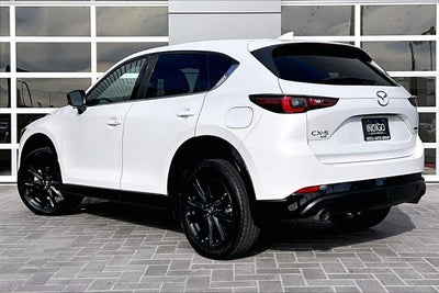 2024 Mazda Mazda CX-5 2.5 Carbon Turbo