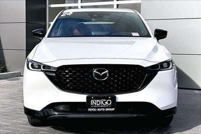 2024 Mazda Mazda CX-5 2.5 Carbon Turbo