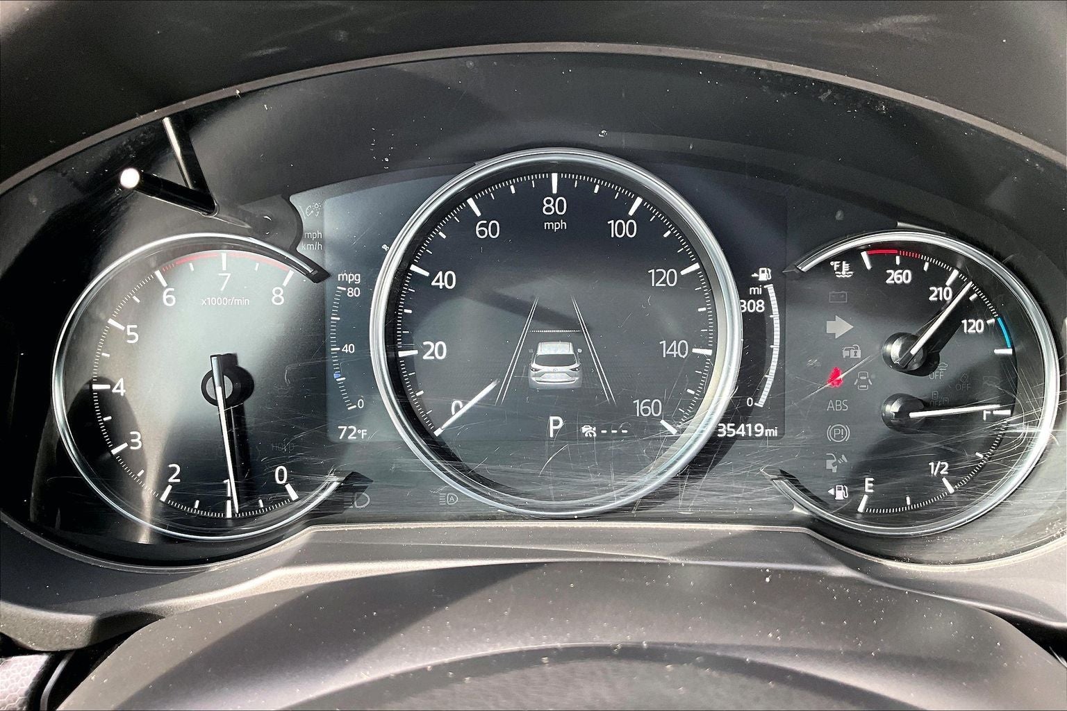 2024 Mazda Mazda CX-5 2.5 Carbon Turbo