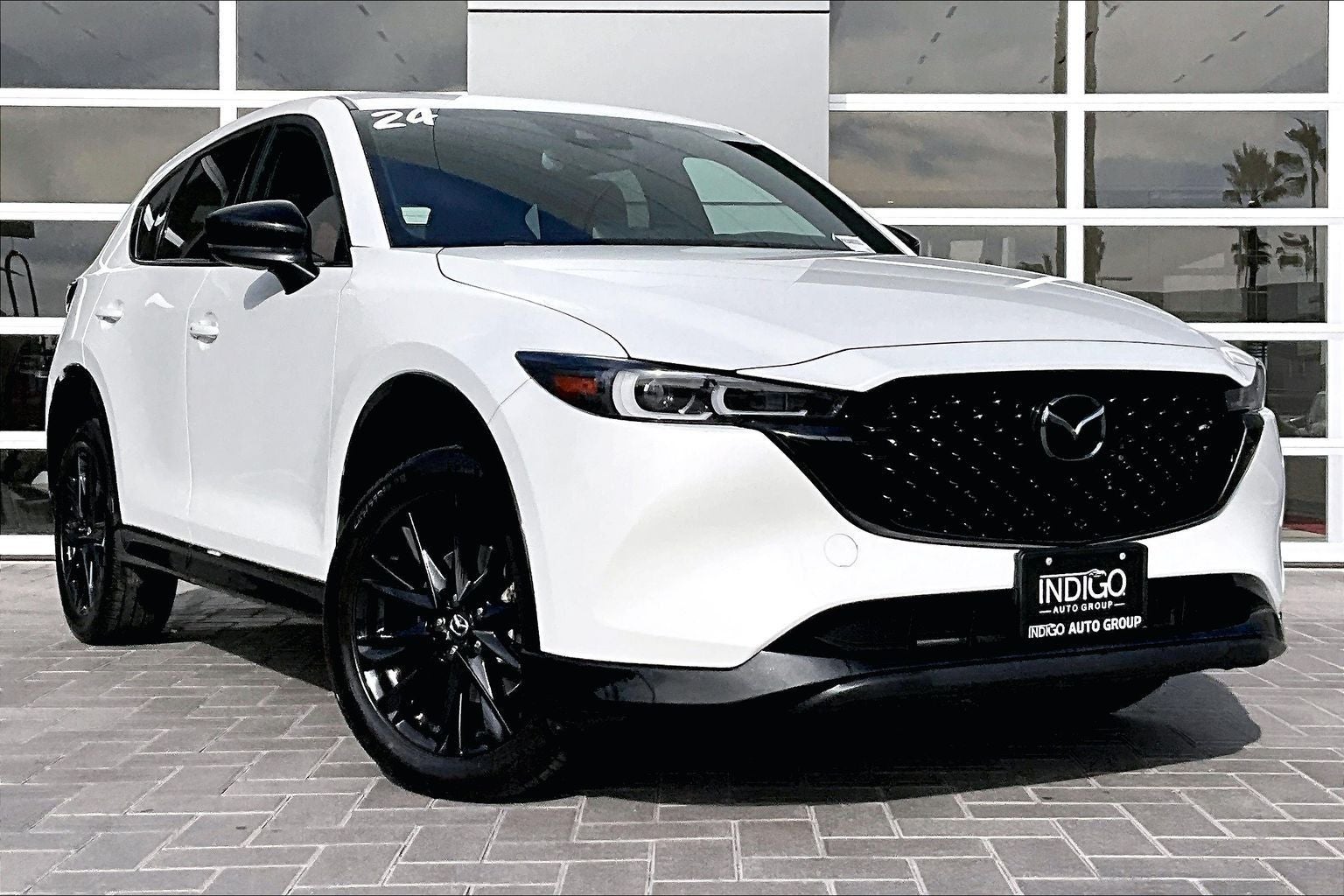 2024 Mazda Mazda CX-5 2.5 Carbon Turbo