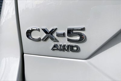 2024 Mazda Mazda CX-5 2.5 Carbon Turbo
