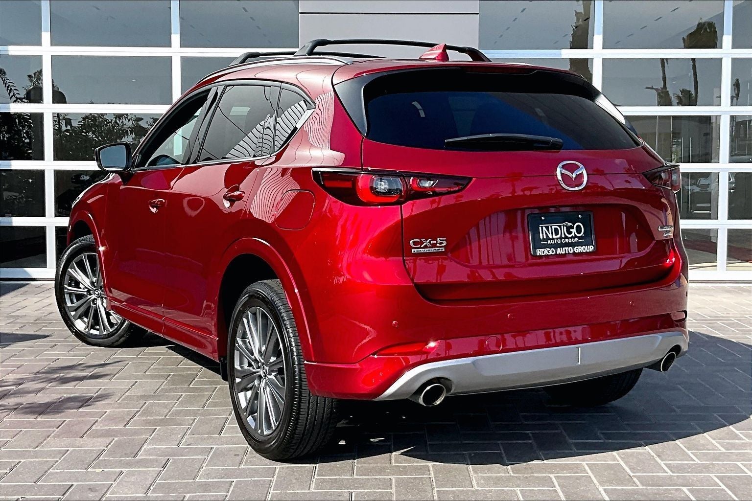 2025 Mazda Mazda CX-5 2.5 Turbo Signature