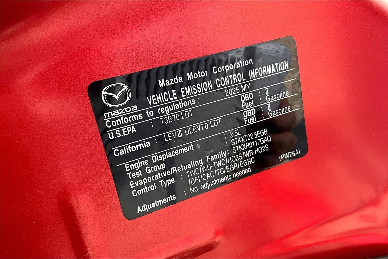2025 Mazda Mazda CX-5 2.5 Turbo Signature