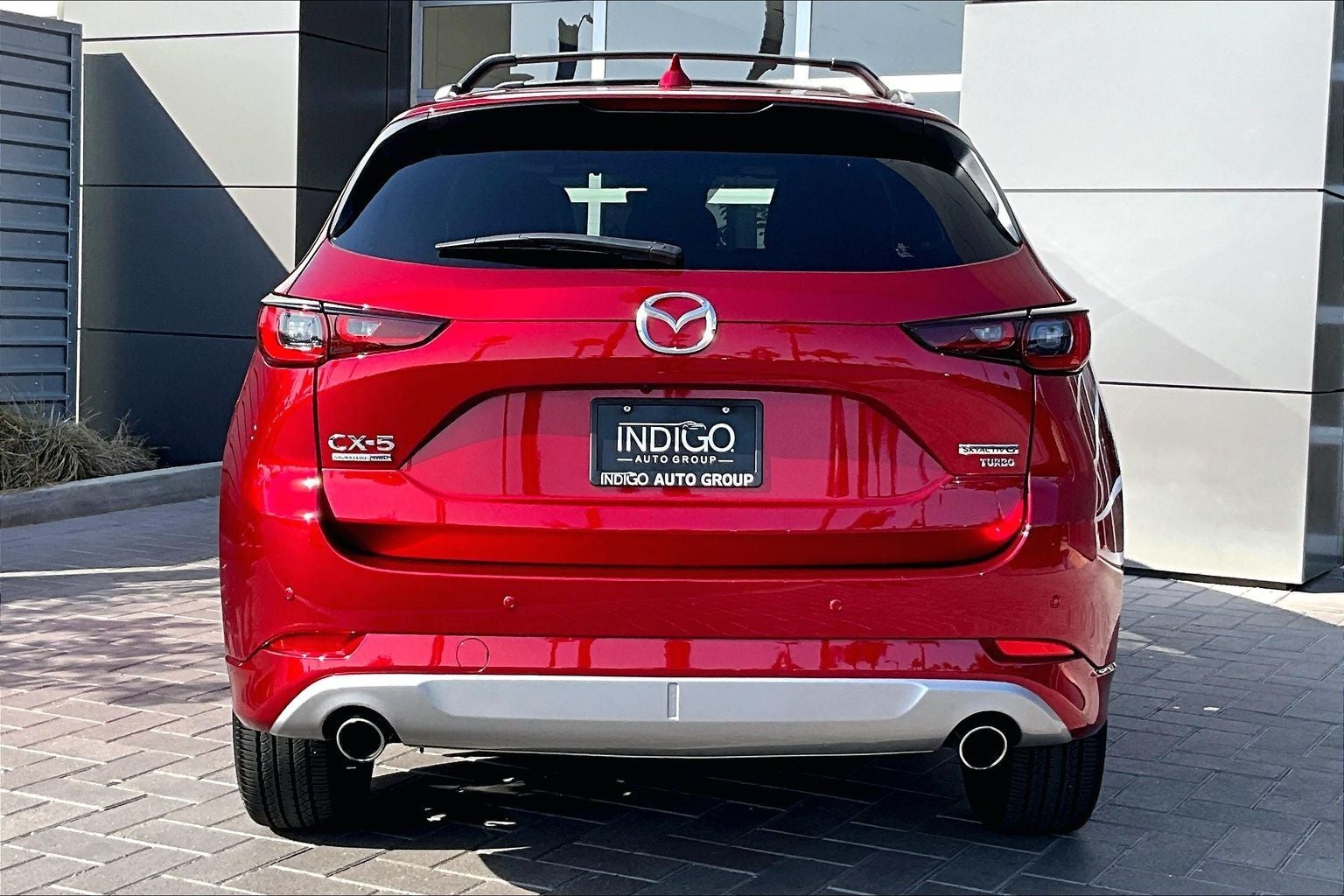 2025 Mazda Mazda CX-5 2.5 Turbo Signature