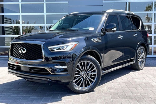 2024 INFINITI QX80 Premium Select