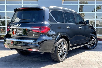 2024 INFINITI QX80 Premium Select