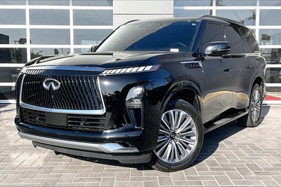2025 INFINITI QX80 LUXE