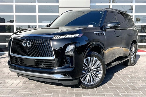 2025 INFINITI QX80 LUXE