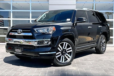 2023 Toyota 4Runner Limited