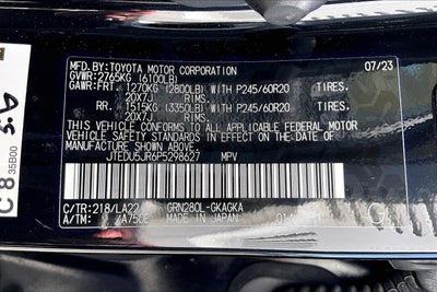 2023 Toyota 4Runner Limited