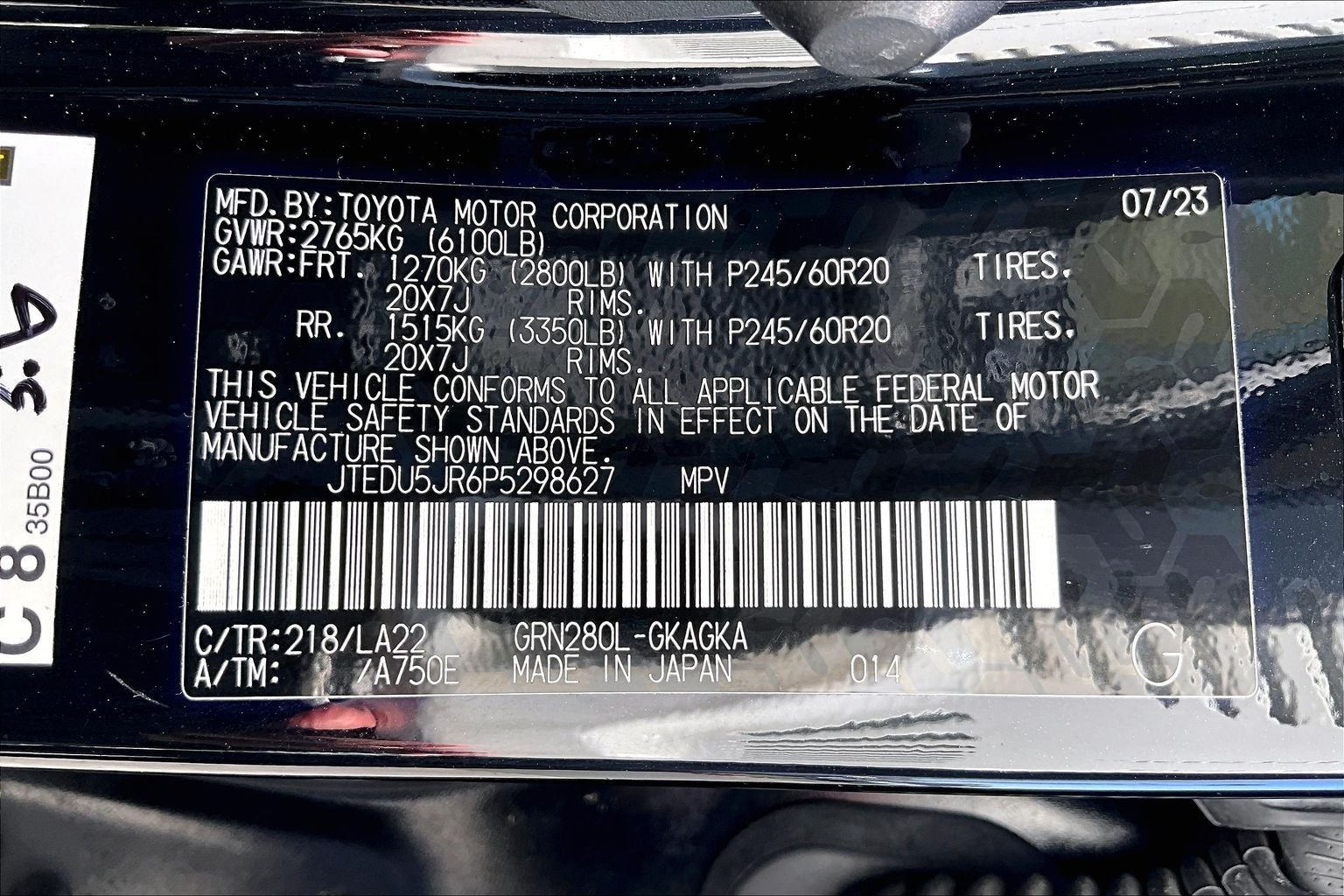 2023 Toyota 4Runner Limited