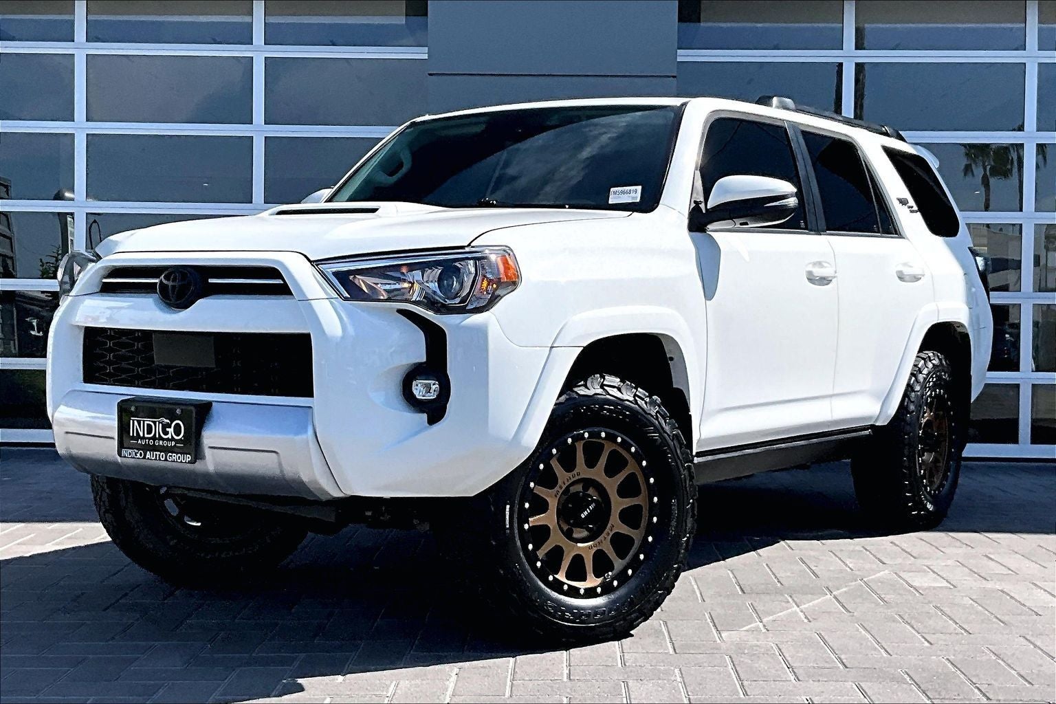 2021 Toyota 4Runner TRD Off-Road Premium