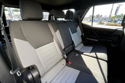 2025 Toyota 4Runner TRD Off-Road