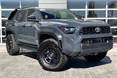 2025 Toyota 4Runner TRD Off-Road