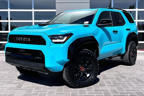 2026 Toyota 4Runner i-FORCE MAX Hybrid TRD Pro