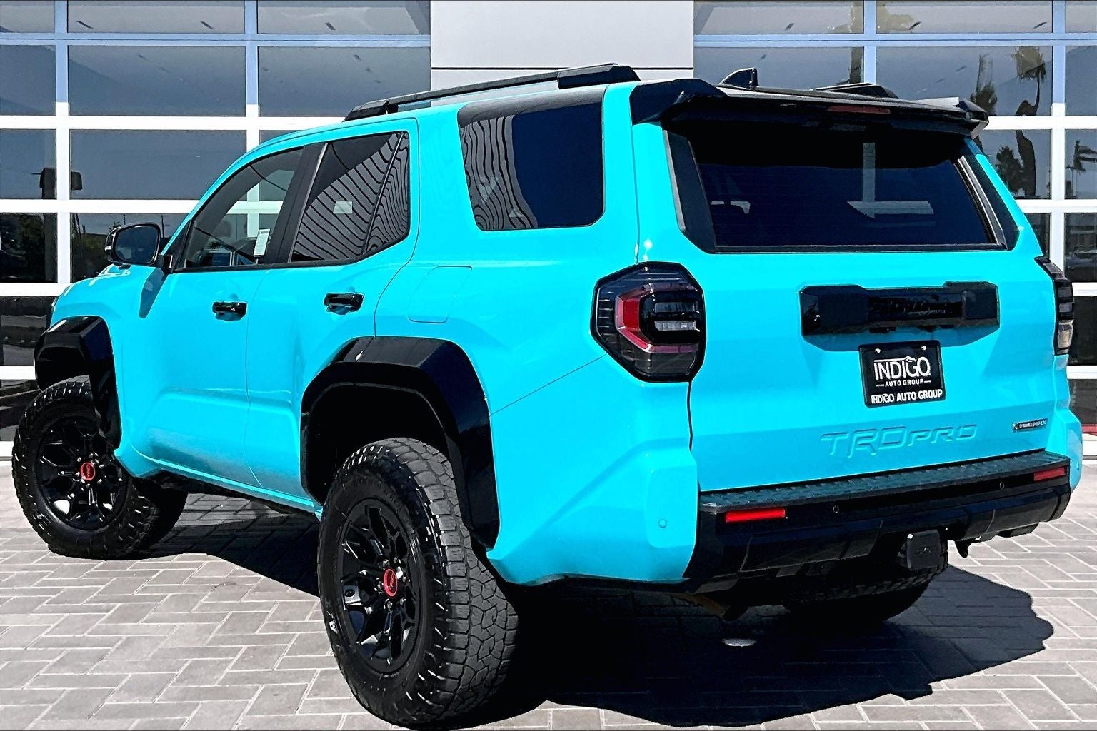 2026 Toyota 4Runner i-FORCE MAX Hybrid TRD Pro