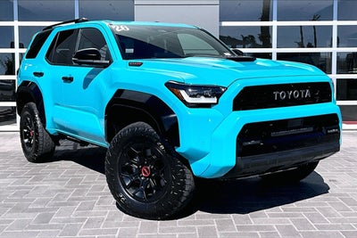 2026 Toyota 4Runner i-FORCE MAX Hybrid TRD Pro