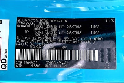 2026 Toyota 4Runner i-FORCE MAX Hybrid TRD Pro