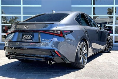 2025 Lexus IS 300