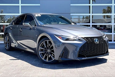 2025 Lexus IS 300