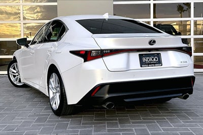 2021 Lexus IS 300