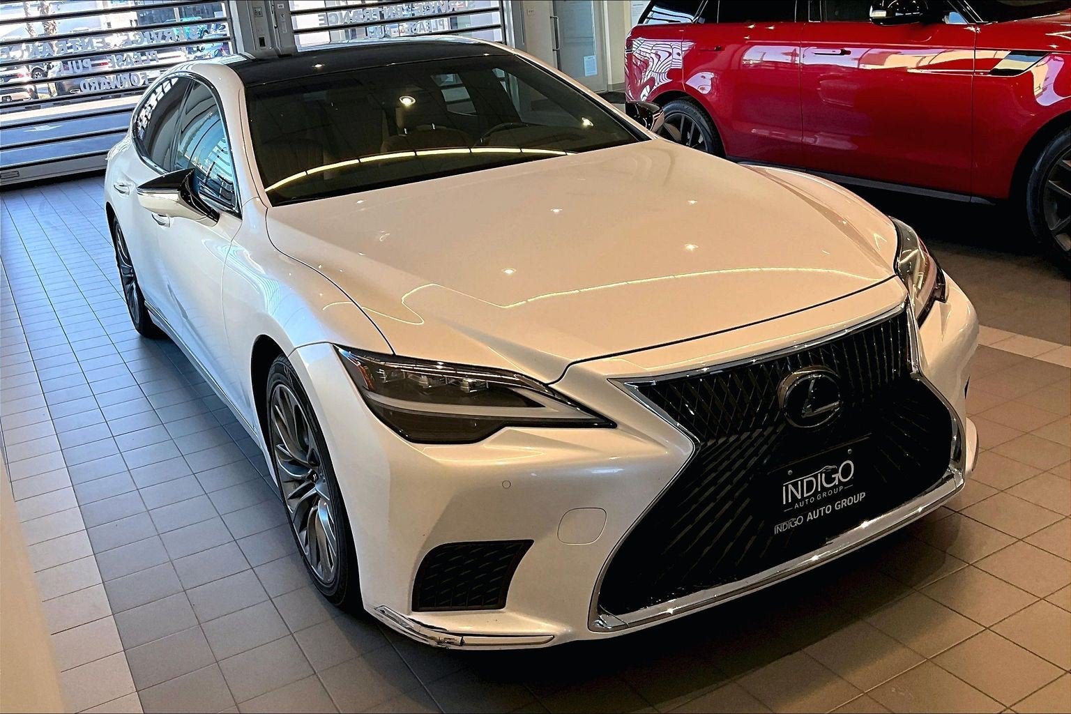 2022 Lexus LS 500 Base