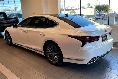 2022 Lexus LS 500 Base