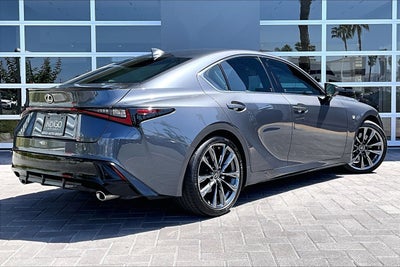 2023 Lexus IS 350 F SPORT