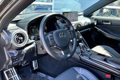 2023 Lexus IS 350 F SPORT